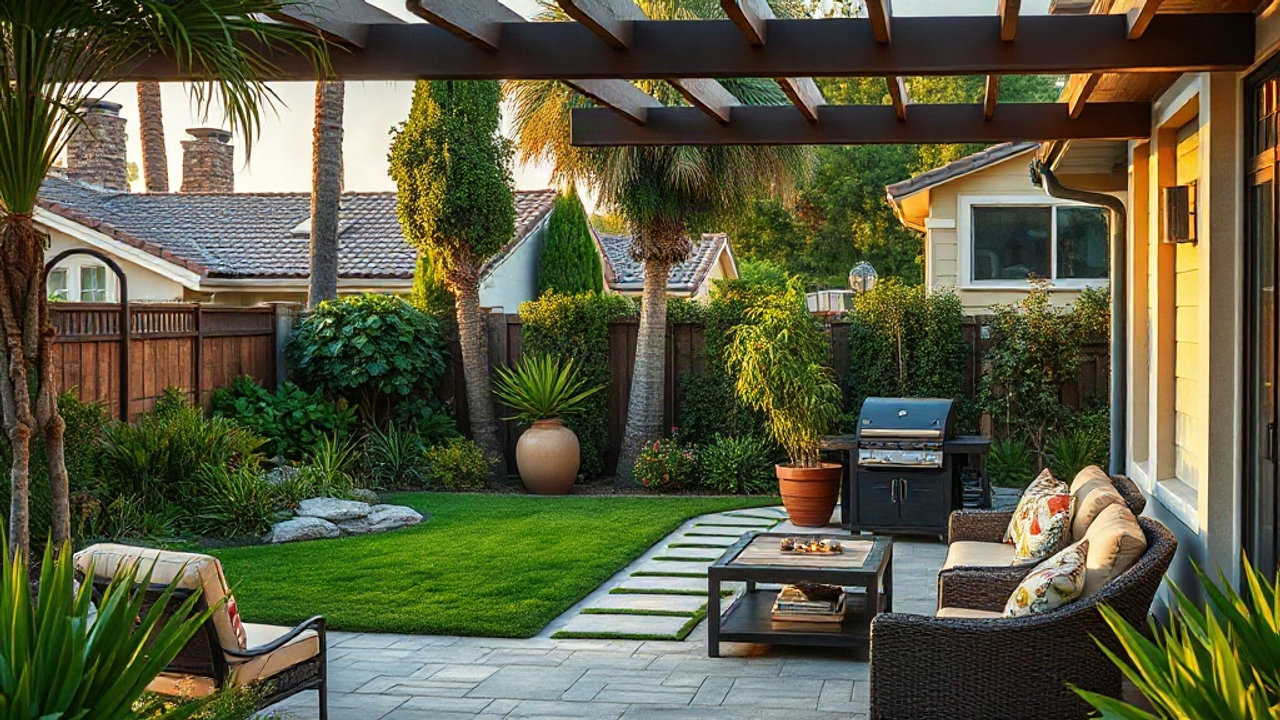 ARC Design Landscape landscape design San Diego agency illustration